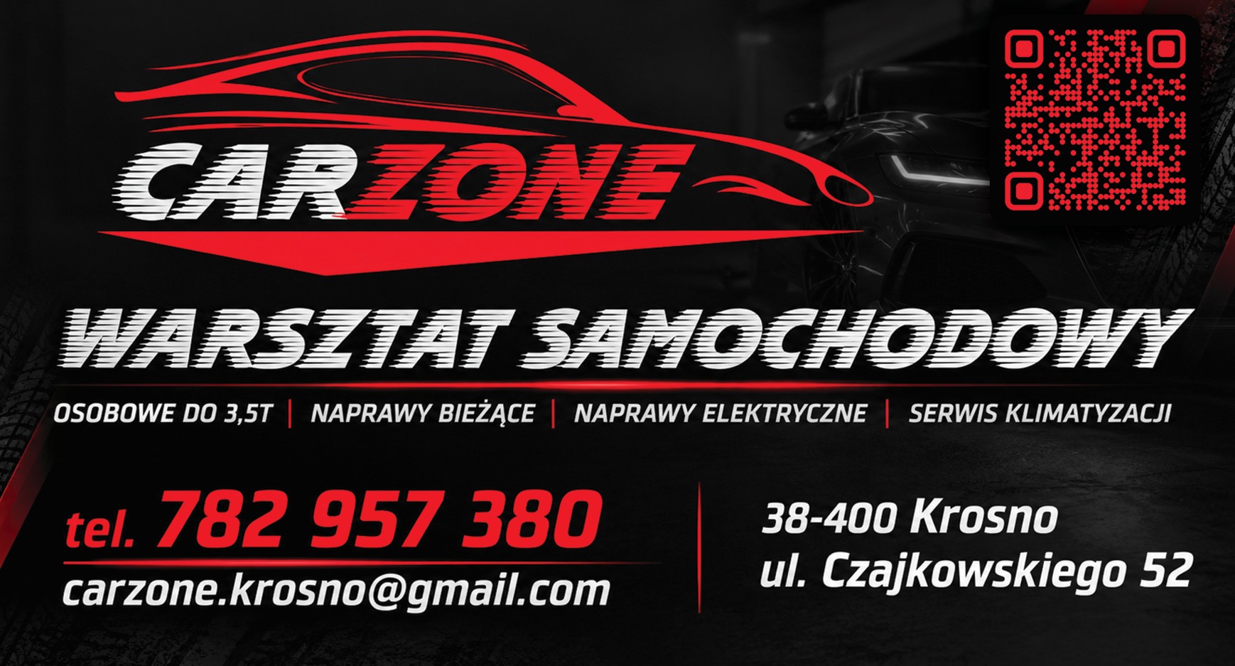 mechanika samochodowa KROSNO